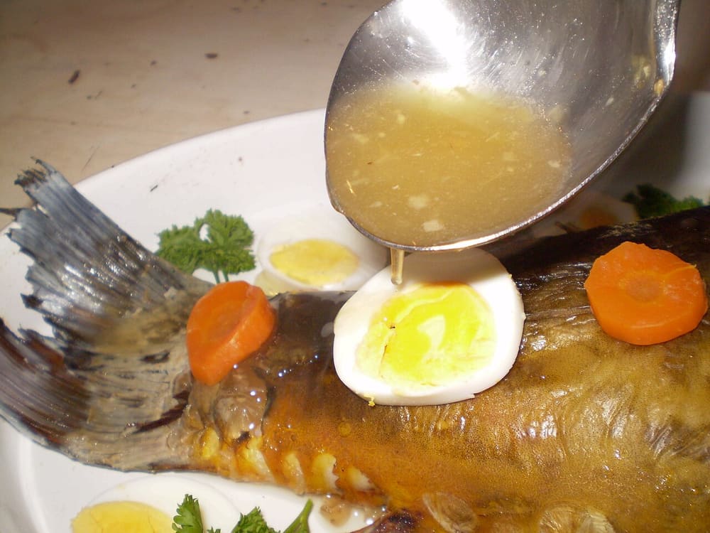 Fish broth, Saint Vincent and the Grenadines (Wimup)