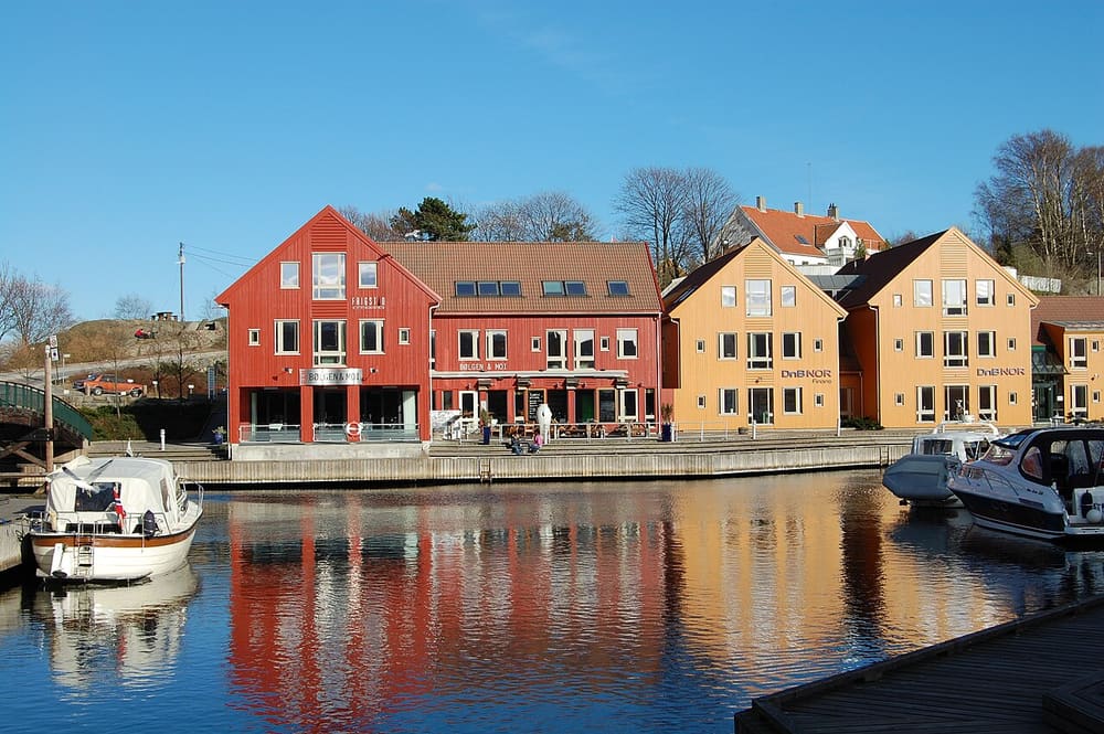 Fiskebrygga, Kristiansand, Norway (Wimup)