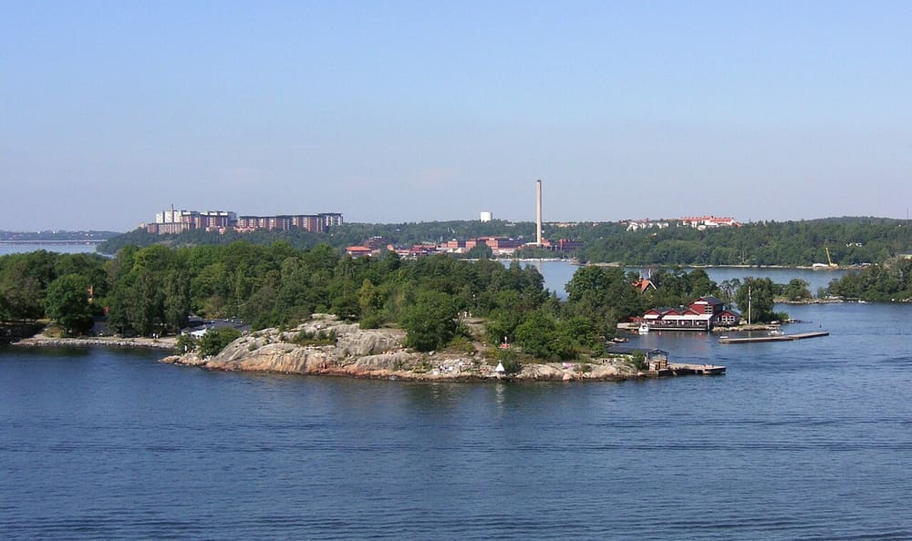 Fjäderholmarna