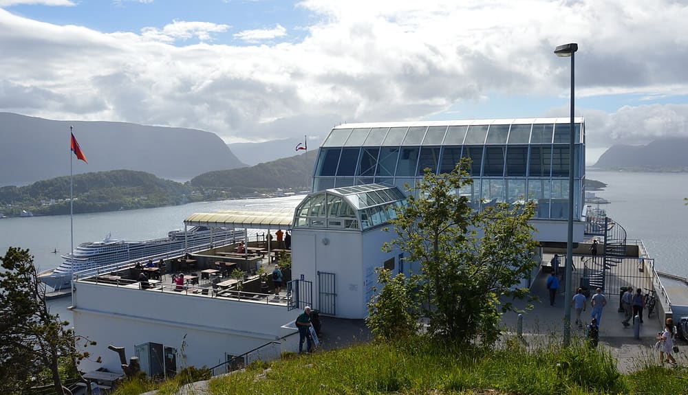 Fjellstua, Ålesund, Norway (Wimup)