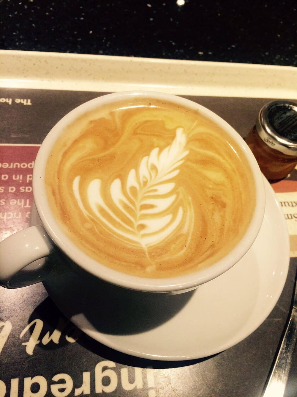 Flat white, Melbourne (Wimup travel guide)