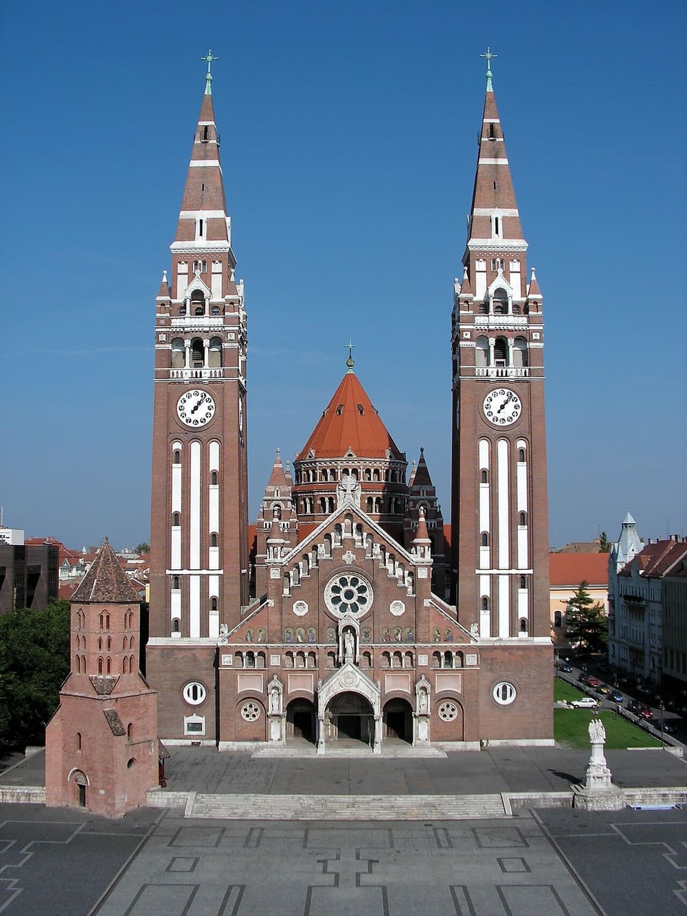 Fogadalmi templom, Szeged, Hungary (Wimup)