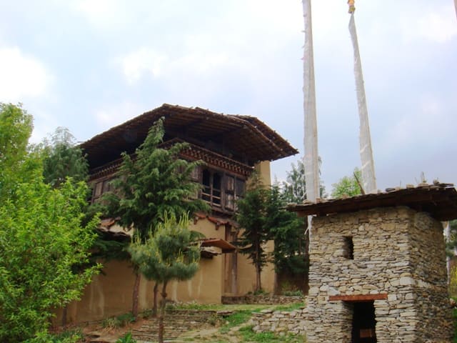 Folk Heritage Museum, Thimphu, Bhutan (Wimup)