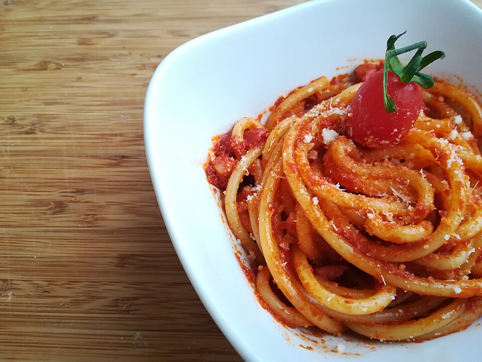 Amatriciana, Rome (Wimup travel guide)