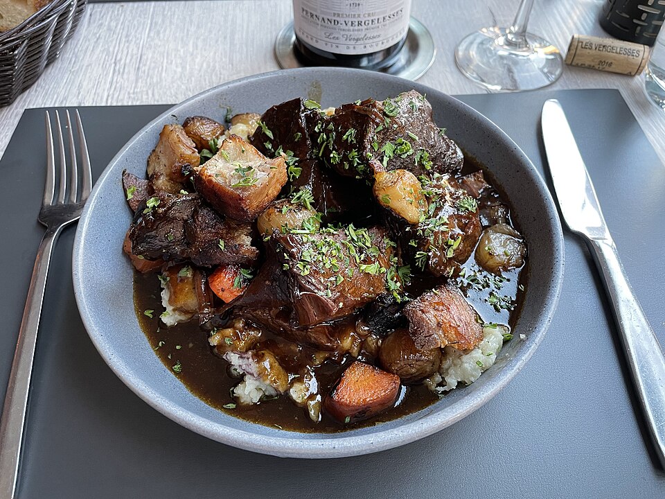 Boeuf bourguignon, France (Wimup)