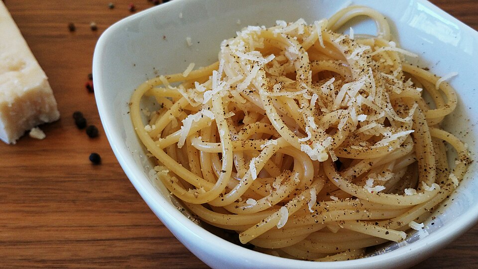 Cacio e pepe, Rome (Wimup travel guide)
