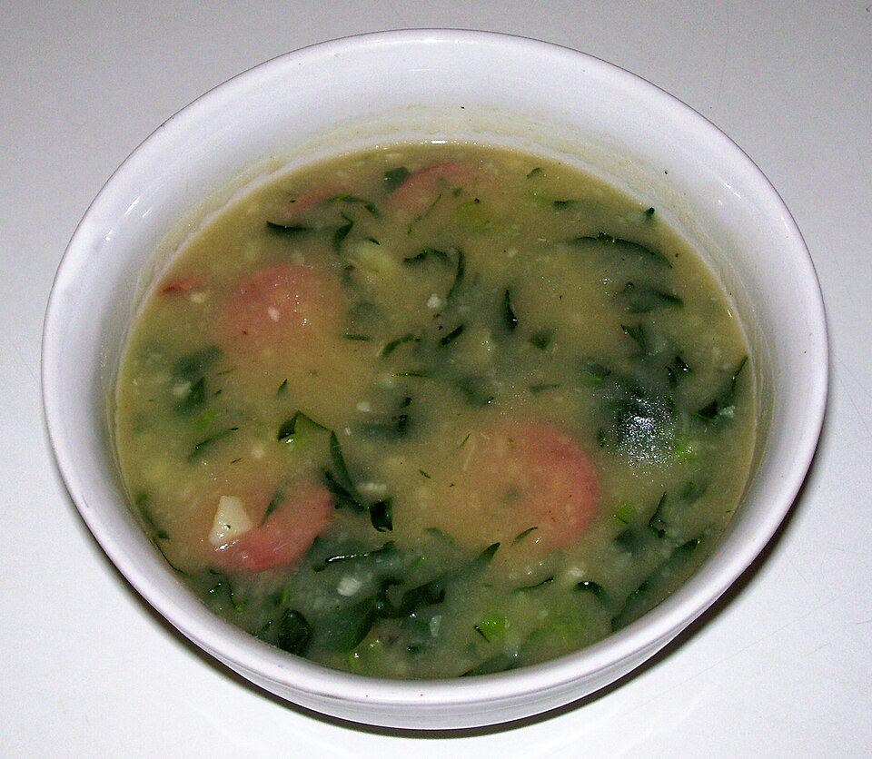 Caldo verde, Lisbon (Wimup travel guide)