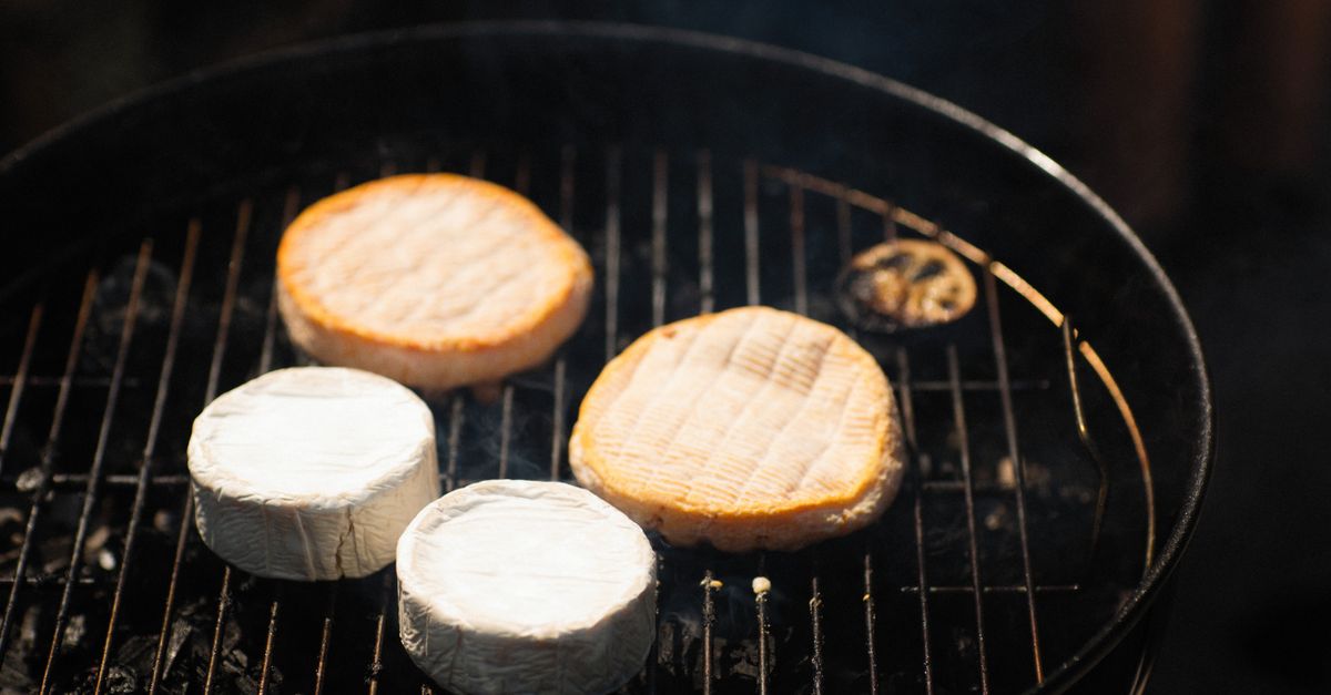 Camembert rôti, France (Wimup)