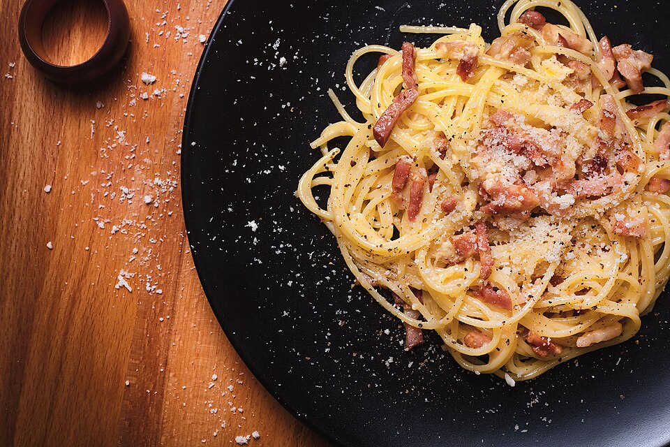 Carbonara, Rome (Wimup travel guide)