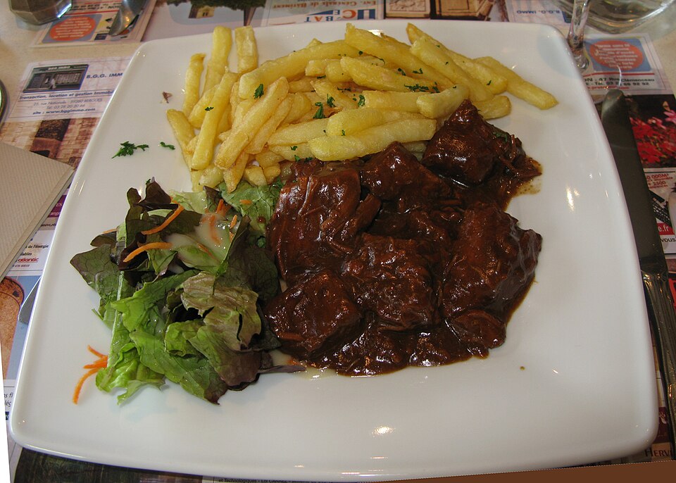Carbonnade flamande, France (Wimup)