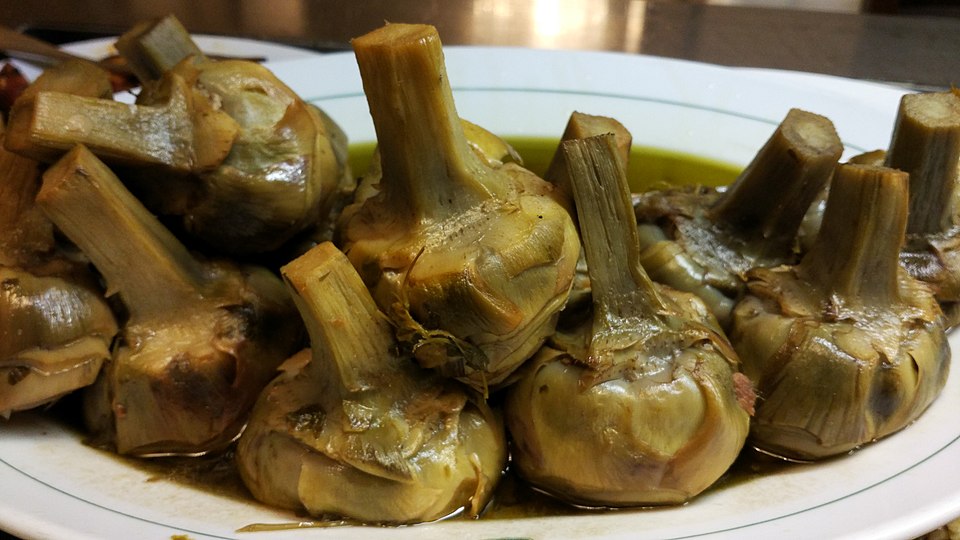 Carciofi alla romana, Rome (Wimup travel guide)