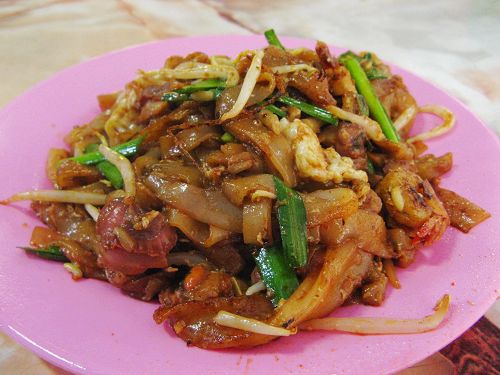 Char kway teow, Singapore (Wimup travel guide)