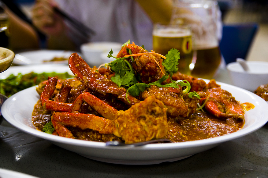 Chilli crab, Singapore (Wimup travel guide)