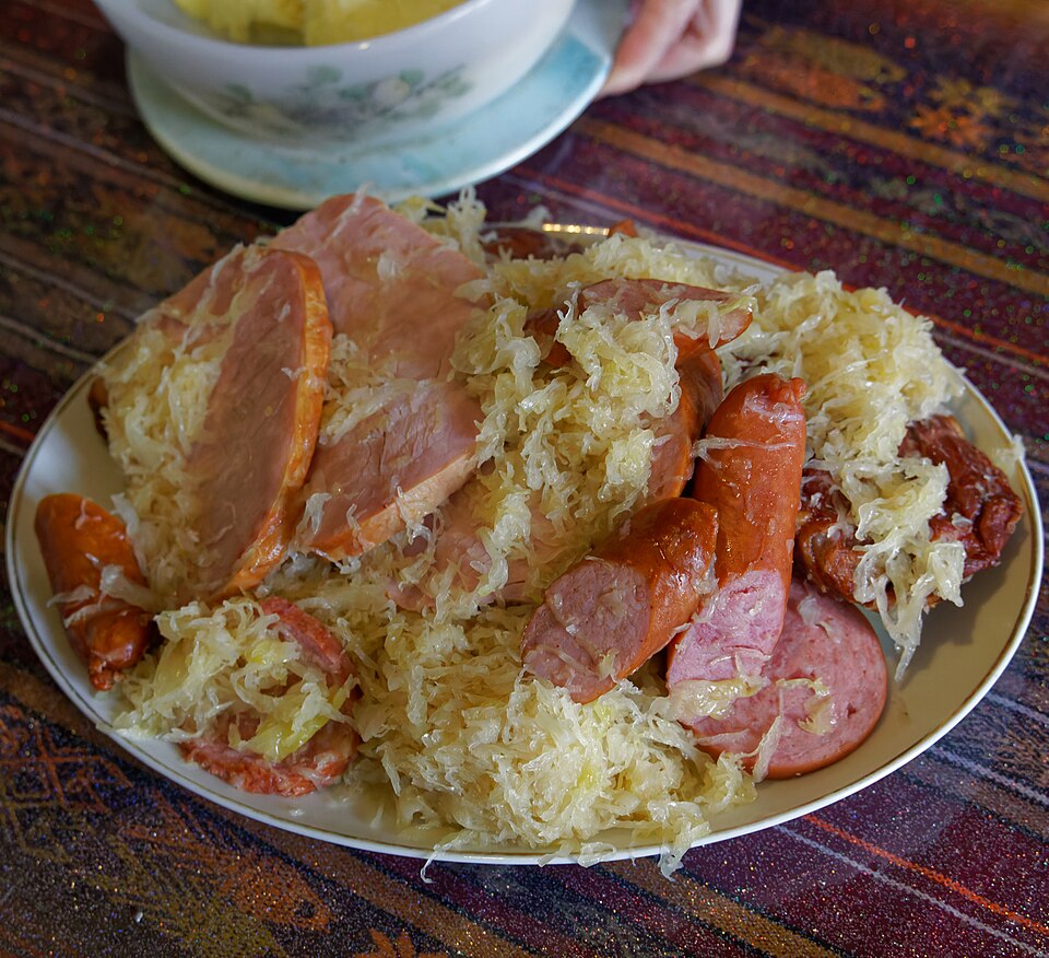 Choucroute garnie, France (Wimup)