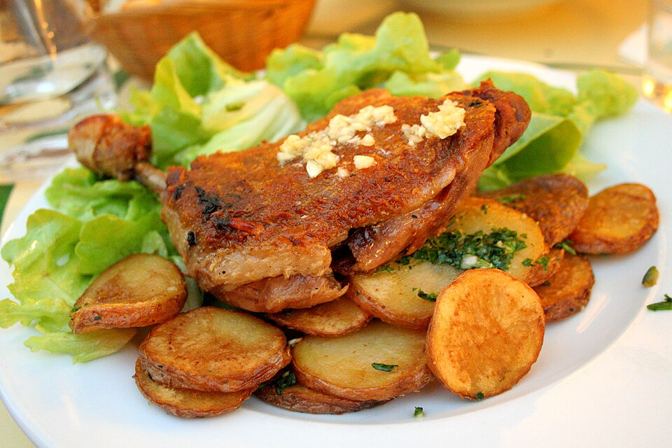 Confit de canard, France (Wimup)