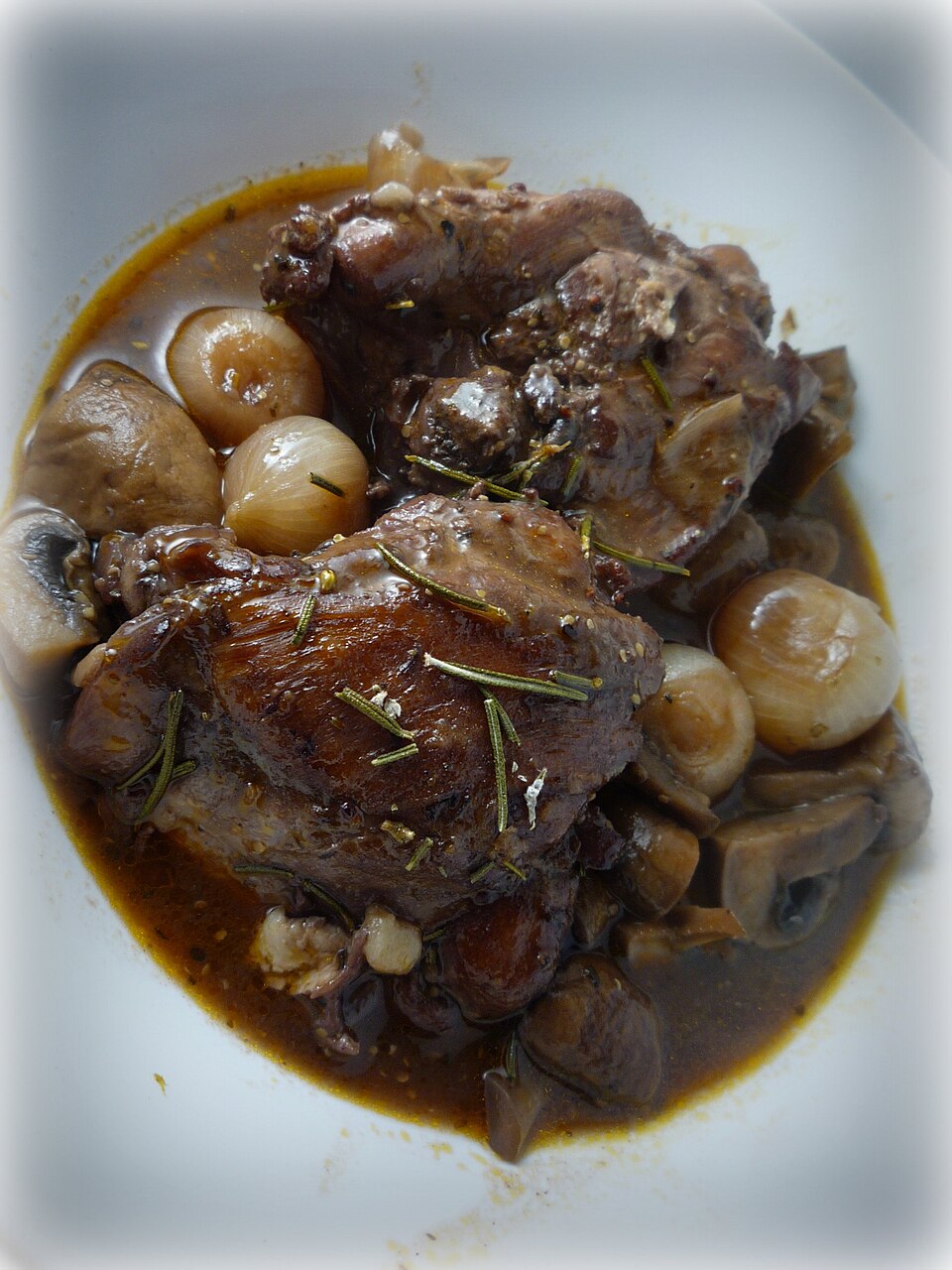Coq au vin, Paris (Wimup travel guide)