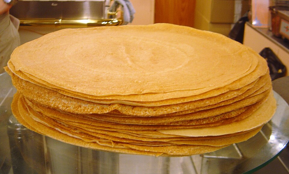 Crêpe Suzette, Paris (Wimup travel guide)