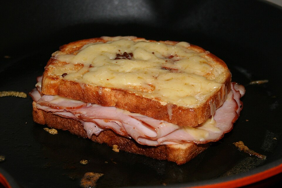 Croque-monsieur, Paris (Wimup travel guide)