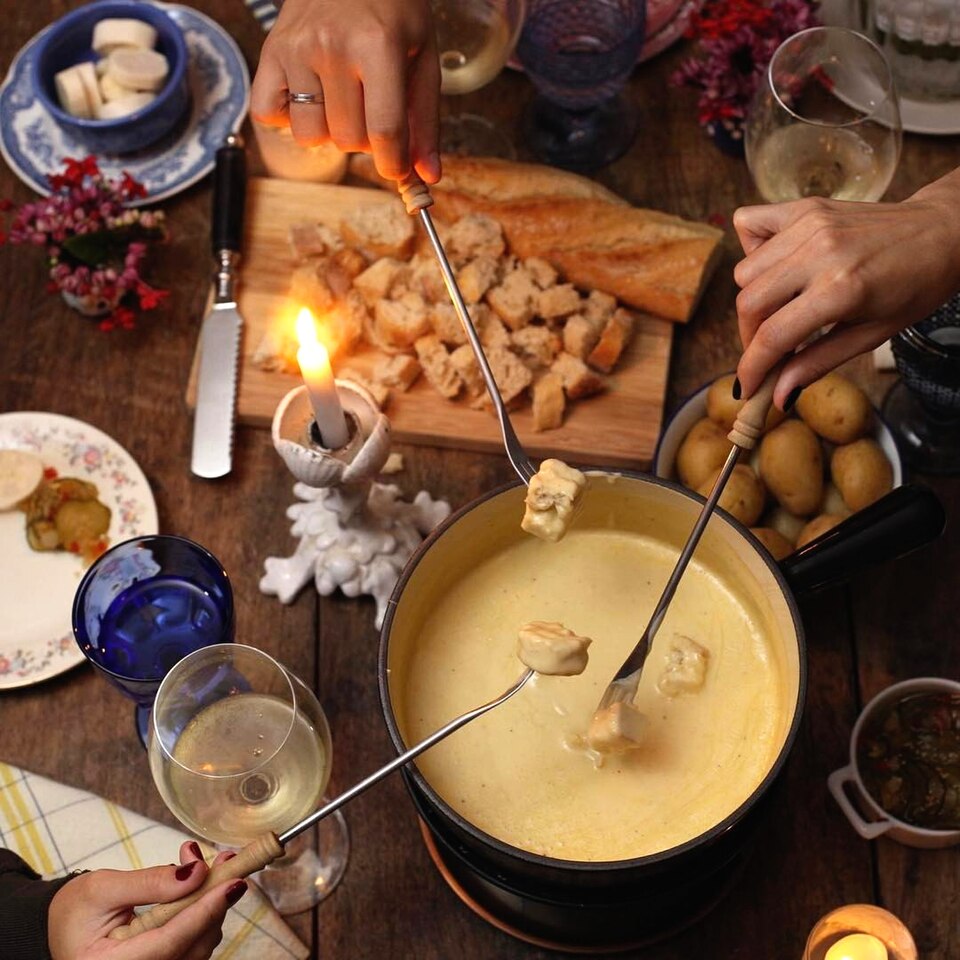 Fondue savoyarde, France (Wimup)