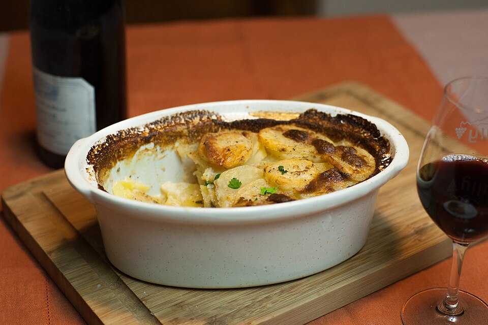 Gratin dauphinois, France (Wimup)