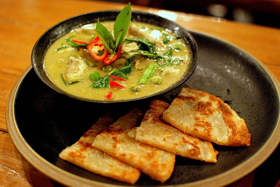 Green curry, Bangkok (Wimup travel guide)