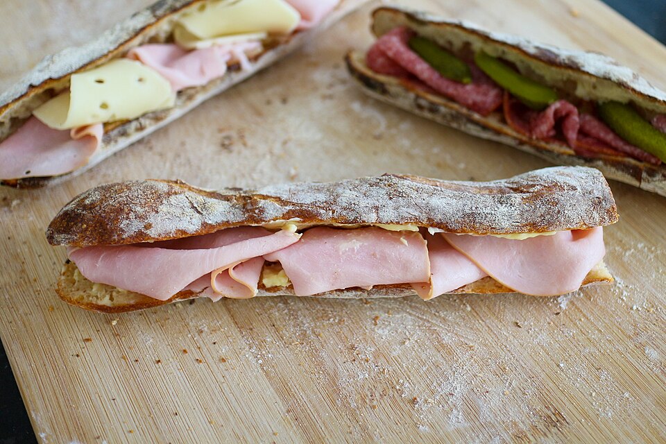 Jambon-beurre, France (Wimup)