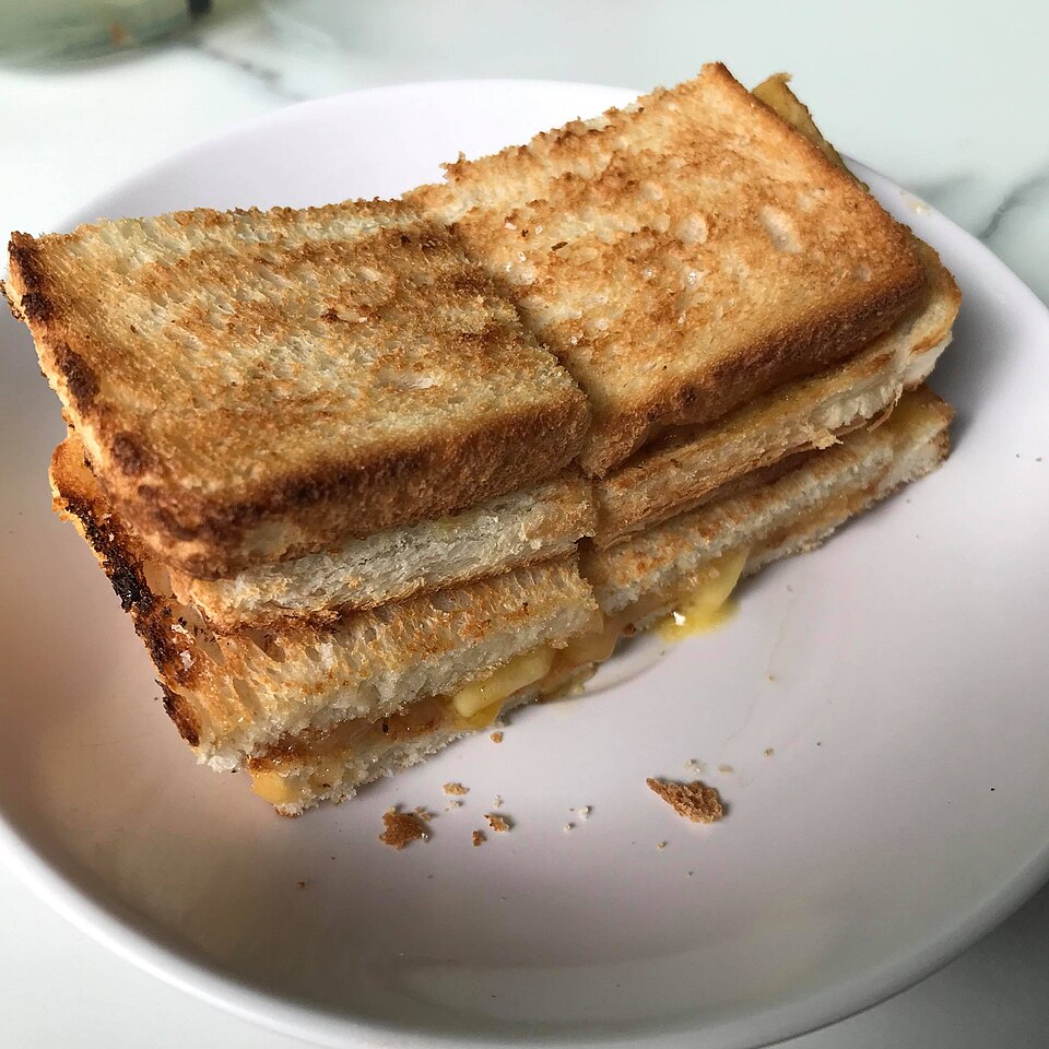 Kaya toast, Singapore (Wimup travel guide)