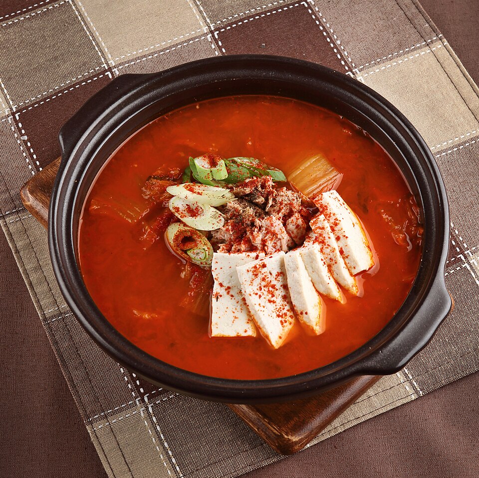 Kimchi jjigae, Seoul (Wimup travel guide)