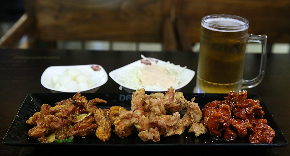 Fried chicken, Seoul (Wimup travel guide)