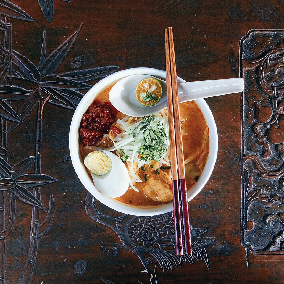 Laksa, Singapore (Wimup travel guide)