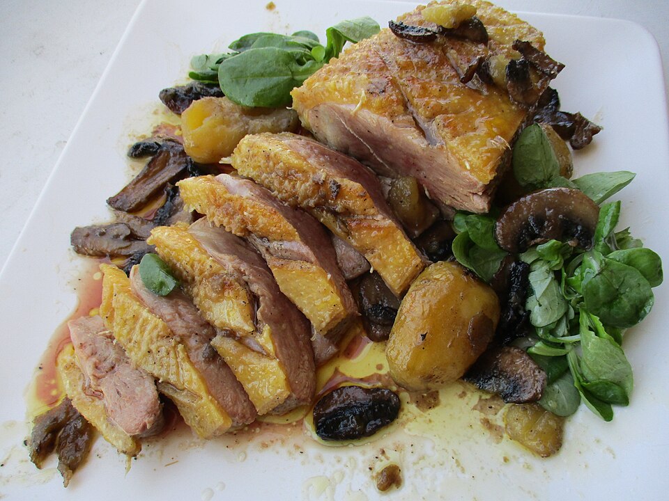 Magret de canard, France (Wimup)