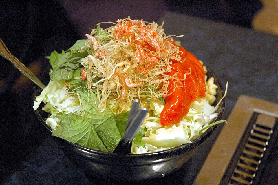 Monjayaki, Tokyo (Wimup travel guide)