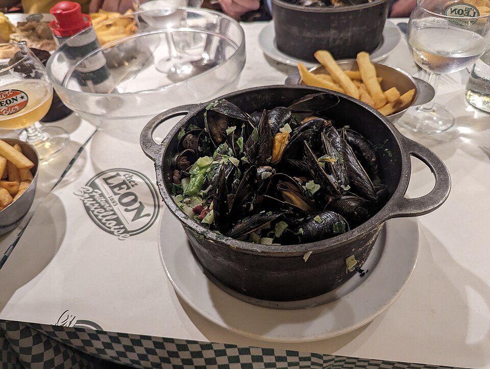 Moules-frites, France (Wimup)