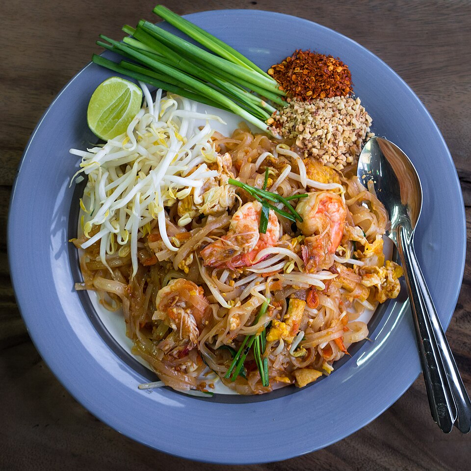 Pad thai, Bangkok (Wimup travel guide)