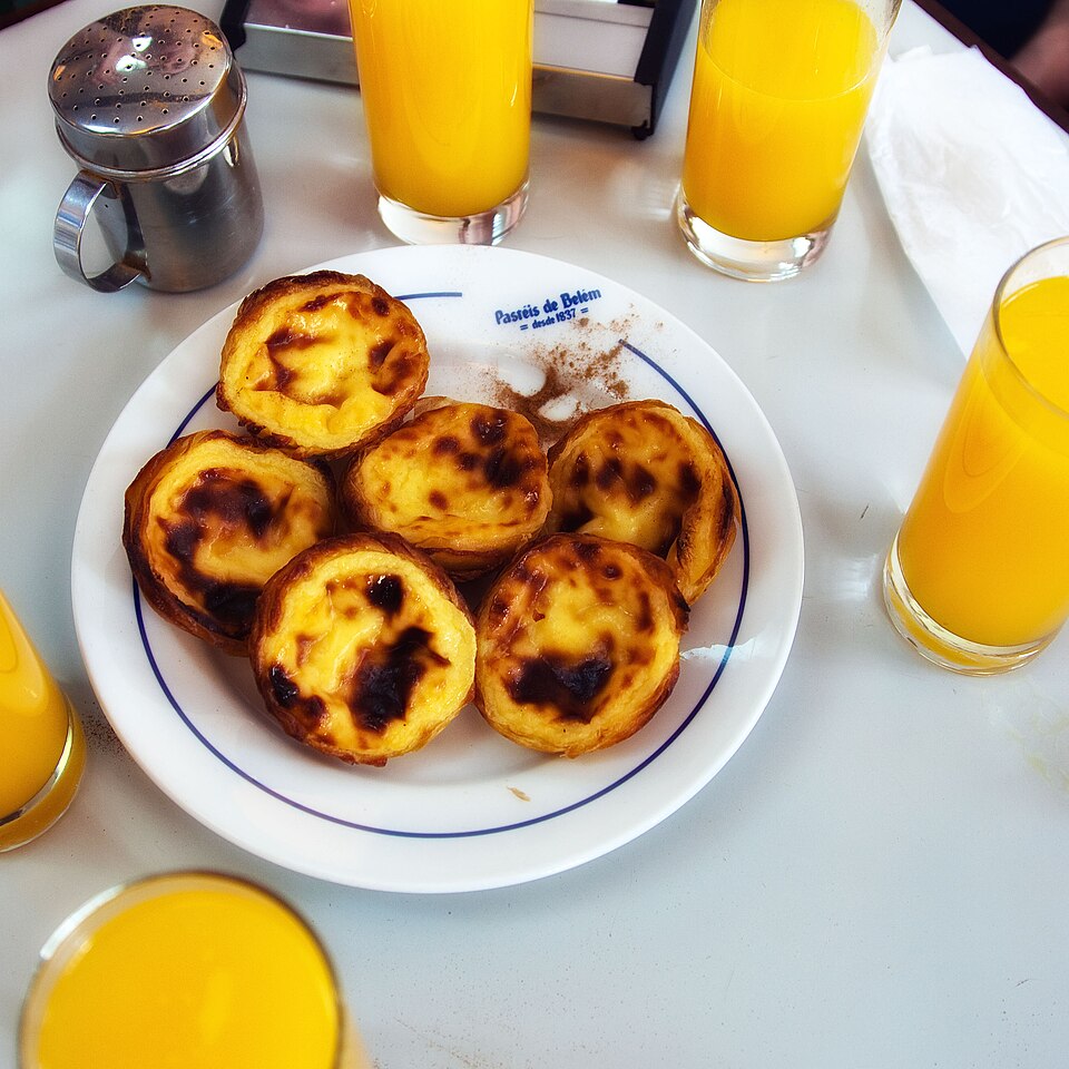 Pastel de nata, Lisbon (Wimup travel guide)