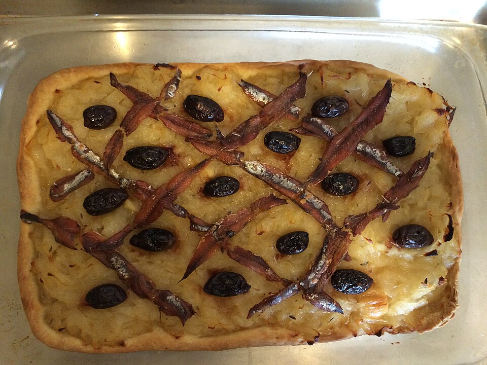Pissaladière, France (Wimup)