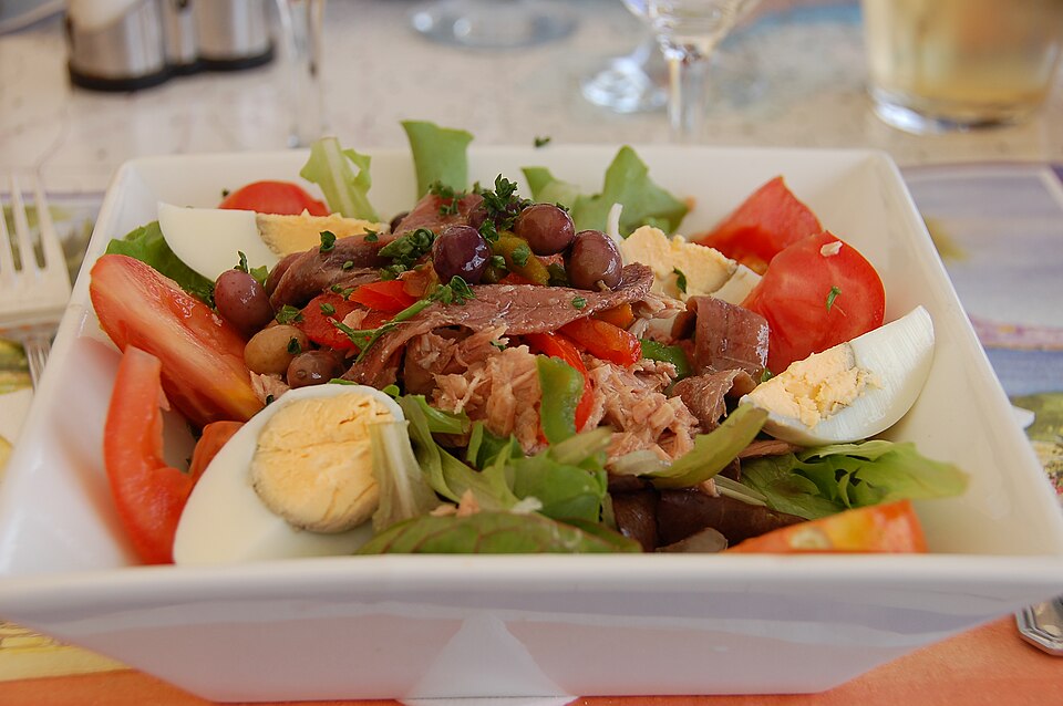Salade niçoise, France (Wimup)