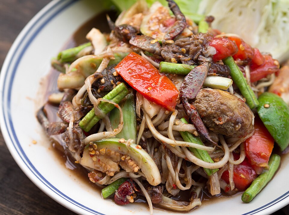 Som tam, Bangkok (Wimup travel guide)