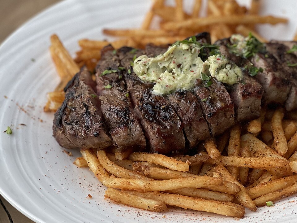 Steak frites, Paris (Wimup travel guide)