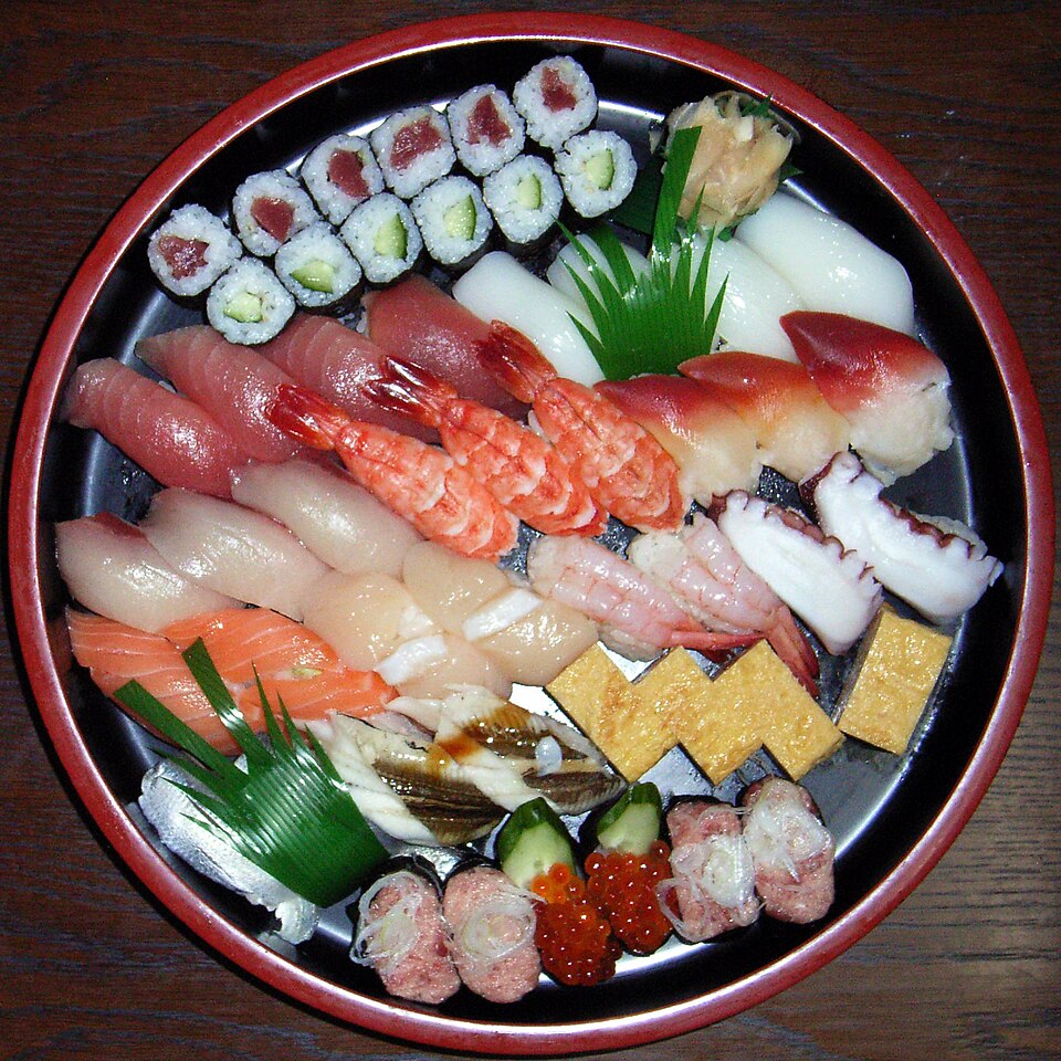 Sushi & sashimi, Tokyo (Wimup travel guide)