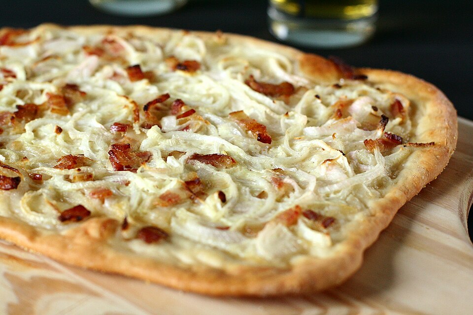 Tarte flambée, France (Wimup)