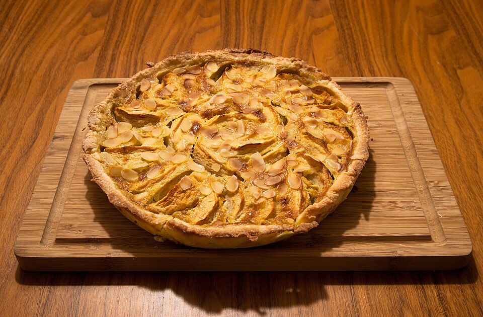 Tarte normande, France (Wimup)