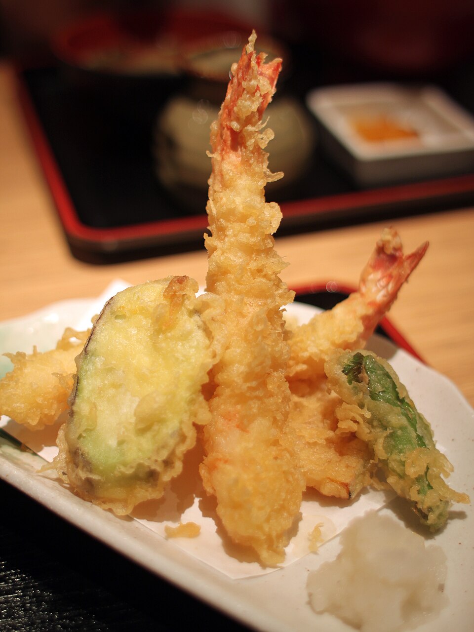 Tempura, Tokyo (Wimup travel guide)