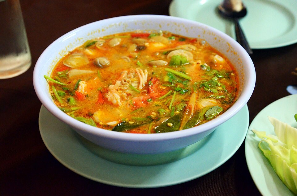Tom yum goong, Bangkok (Wimup travel guide)