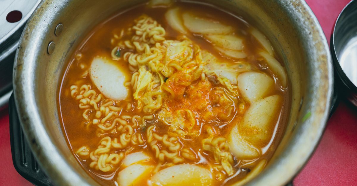 Tteokbokki, Seoul (Wimup travel guide)