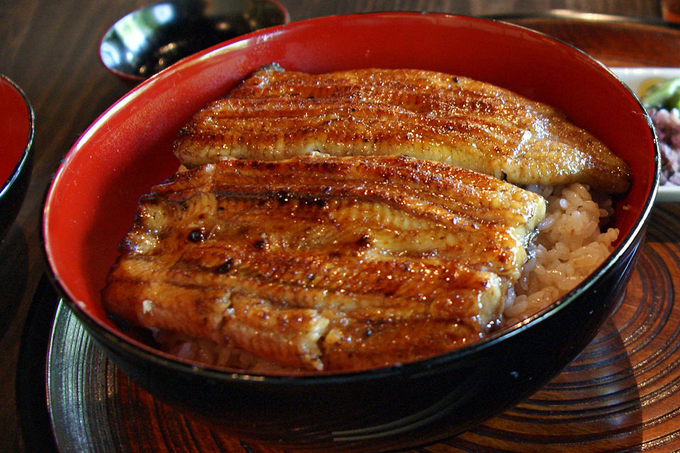 Unagi, Tokyo (Wimup travel guide)