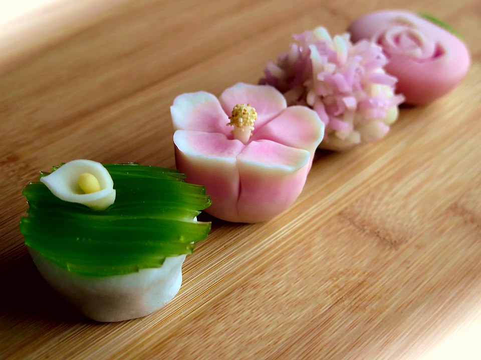 Wagashi & matcha, Tokyo (Wimup travel guide)