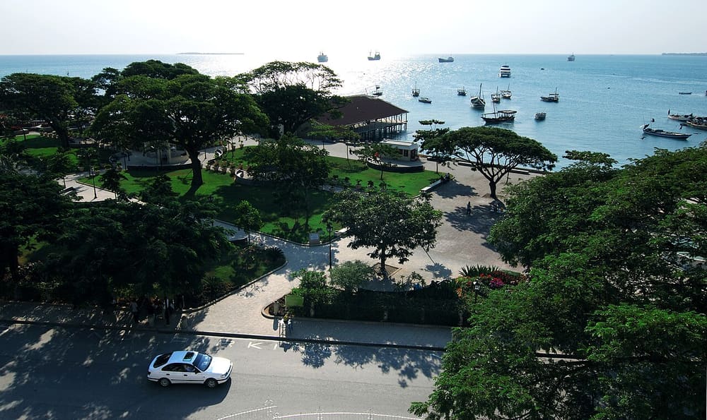 Forodhani Gardens, Zanzibar, Tanzania (Wimup)