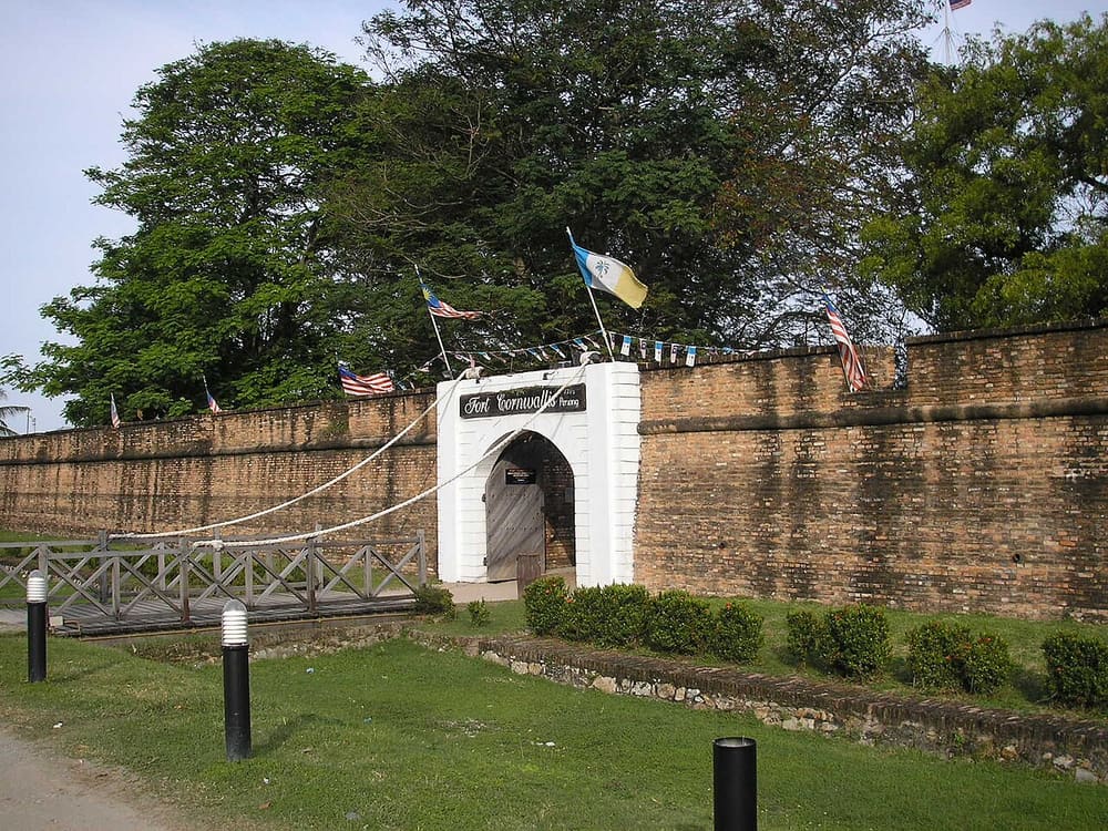 Fort Cornwallis, Penang, Malaysia (Wimup)