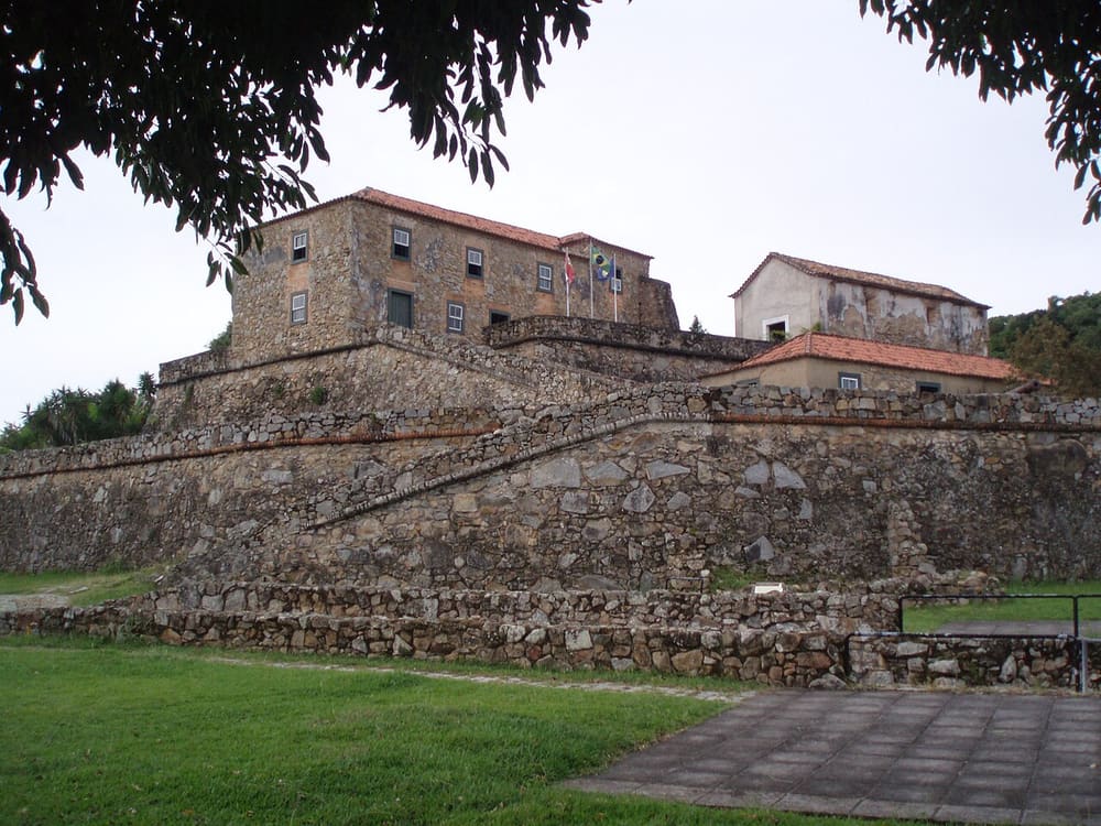 Fortaleza de São José da Ponta Grossa, Florianópolis, Brazil (Wimup)